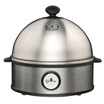 2024 Best Quality Automatic 7 Slot Electric Stainless Steel Egg Cooker