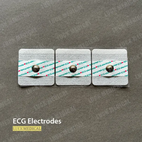 Medical ECG Electrodes EKG Accessories