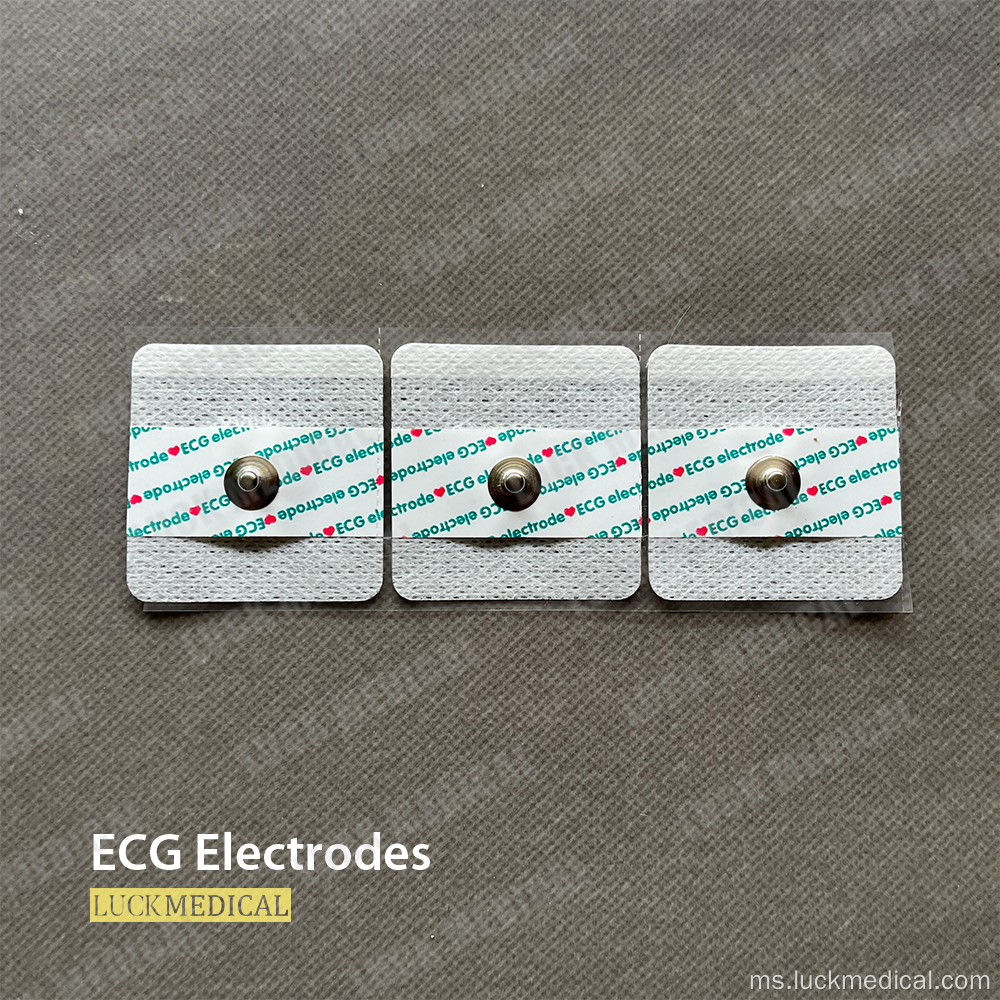 Klip ECG Elektrod Bipolar