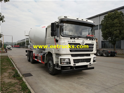 Shacman 6x4 10cbm kankare mix m trucks