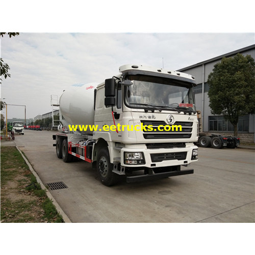 SHACMAN 6x4 10cbm Concrete Mixer Trucks