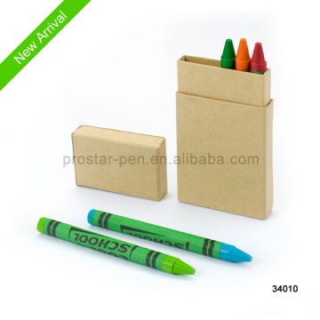 Crayon factory wholesale custom wax crayons