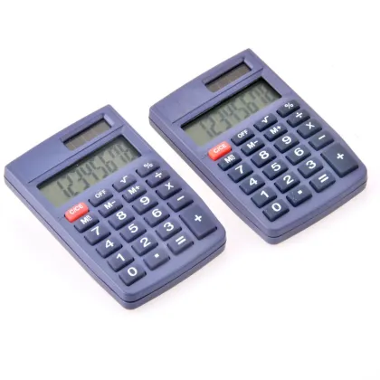 Solar Mini  Calculator and Pocket Calculator