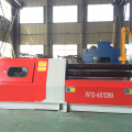 W12-4X1200 Hydraulic Plate Rolling Machine