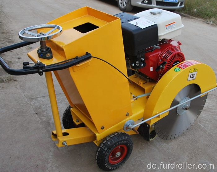 Betonstraßenschneider Asphalt Betonsäge Schneidemaschine FQG-500