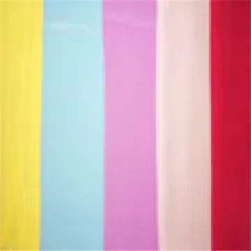 Chiffon Textiles Curtain Fabric