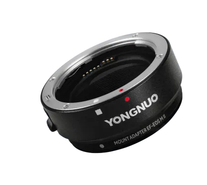 YONGNUO EF-EOSM II Auto Focus Adapter Ring for Sony Lenses to Canon EOS-M Cameras