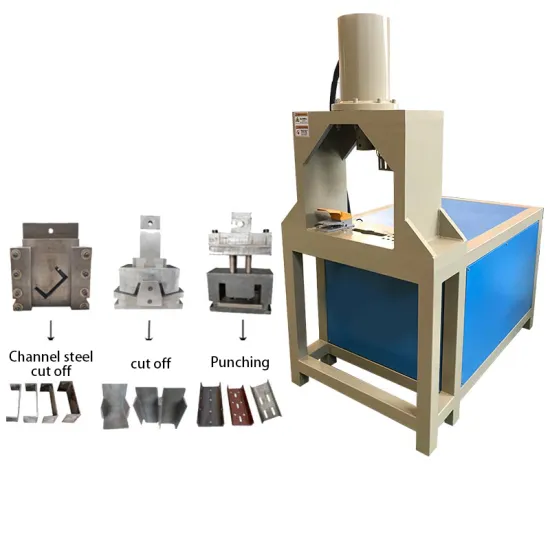 High-Quality Electric Single Cylinder Pipe Hole Punching Machine - Factory Direct Price