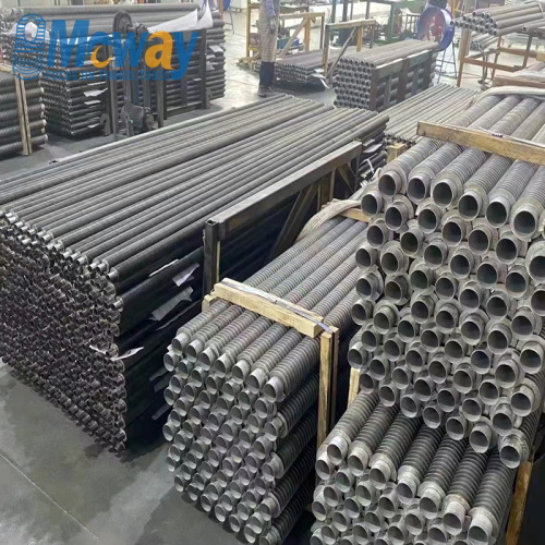 Laser Welding Finned Tube Of Gas Boiler