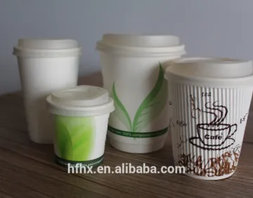 PLA lids biodegradable paper cup dome lid for pla hot cups