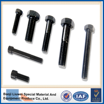 Low Price Of DIN7984 titanium hexagon socket thin head cap screws With Top Quality