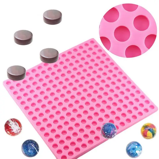 225 Cavities Silicone Mini Candy Mold Candy Molds