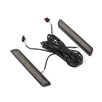 Motorcycle LED Front Fork Light Turn Signal for Harley Softail Low Rider ST FXRST FXLRST Fat Boy 2022+