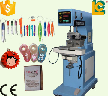 2 color sealed cup pad printer
