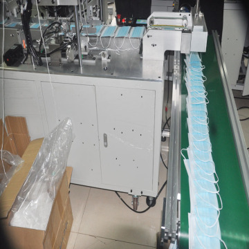 Stable Automatic 3Ply Face Mask Making Machine