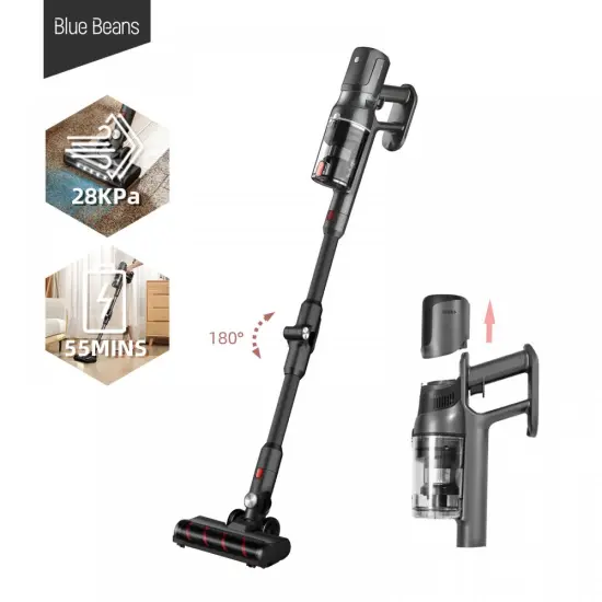 New Handheld Cordless Home and Car Vacuum Cleaner