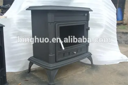 Central heating and Hot Water From a Woodburning Boiler Stove