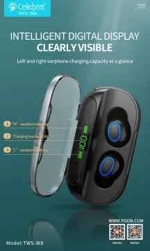 Yison New Arrival True Wireless Stereo Earbuds earphones
