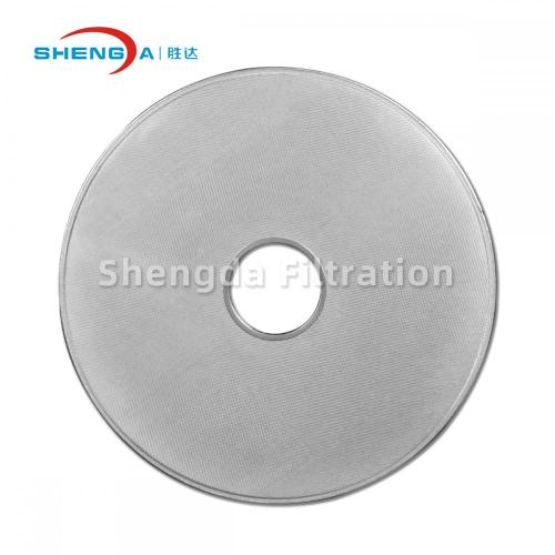 SS316L Sinterd Disc Filter