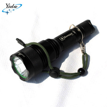 Y68 high bright 10W xml t6 hunting led rechargeable torch