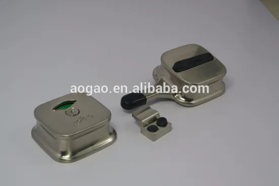AOGAO 19-2 bathroom door indicator lock