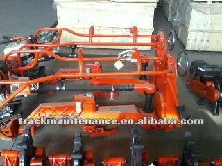 minisize rail track grinding machine
