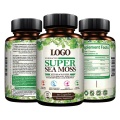 Immune & Anti-Fatigue Sea Moss Capsules