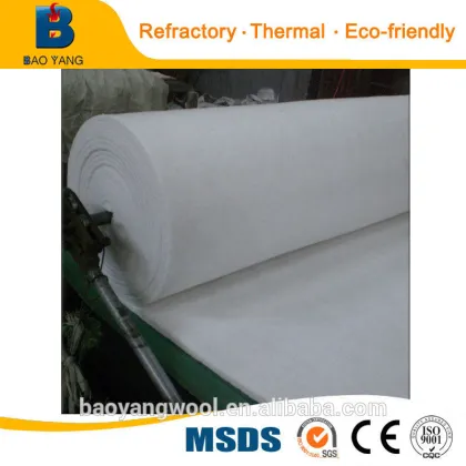 Fireproof insulation blanket Ceramic Fiber Blanket