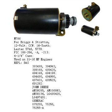 Lawn mower Motor M7806