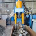 Vertical Cast Iron Briquette Machine