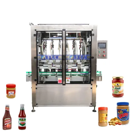 Auto Sauce Filling Machine for Sriracha Honey Mushroom Masala Ketchup and Oil Packing Machine Components