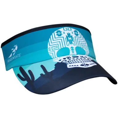 Custom Printed Running Visors with Logo