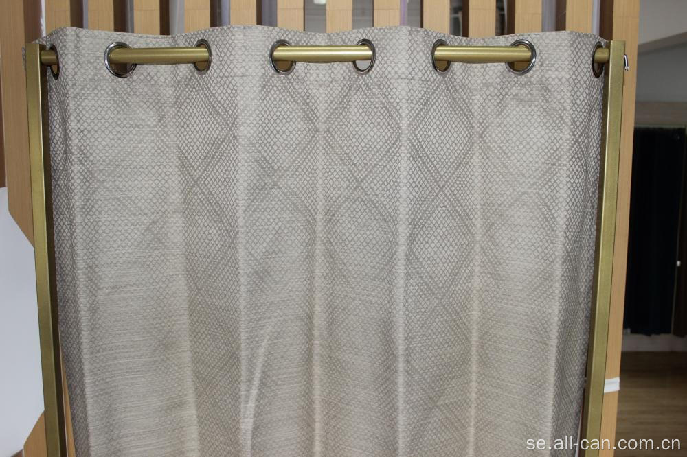 Jacquard Coating Curtain Fabric