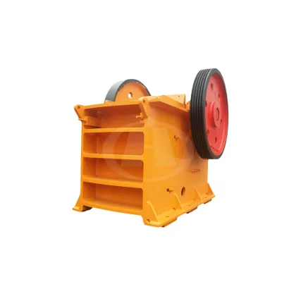 Terex Pegson PE 400 600 Jaw Crusher for Stone Crushing