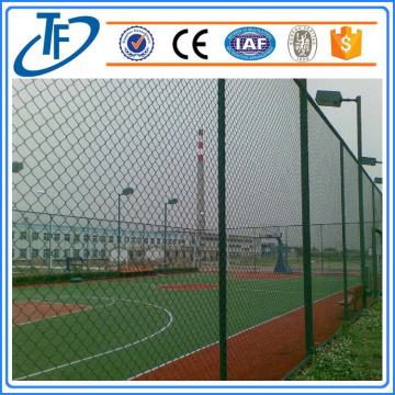 รั้วลวดหนาม PVC Coated Chain Link