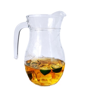 Affordable Large Capacity Glass Water Pitcher for Home