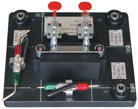 Parti metalliche di automobilistiche controllo dispositivo