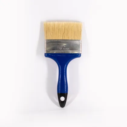 Durable Oil Paint Brushes: Wholesale Multifunction Brush Wall Flat Paint Wood Handle Bristle
