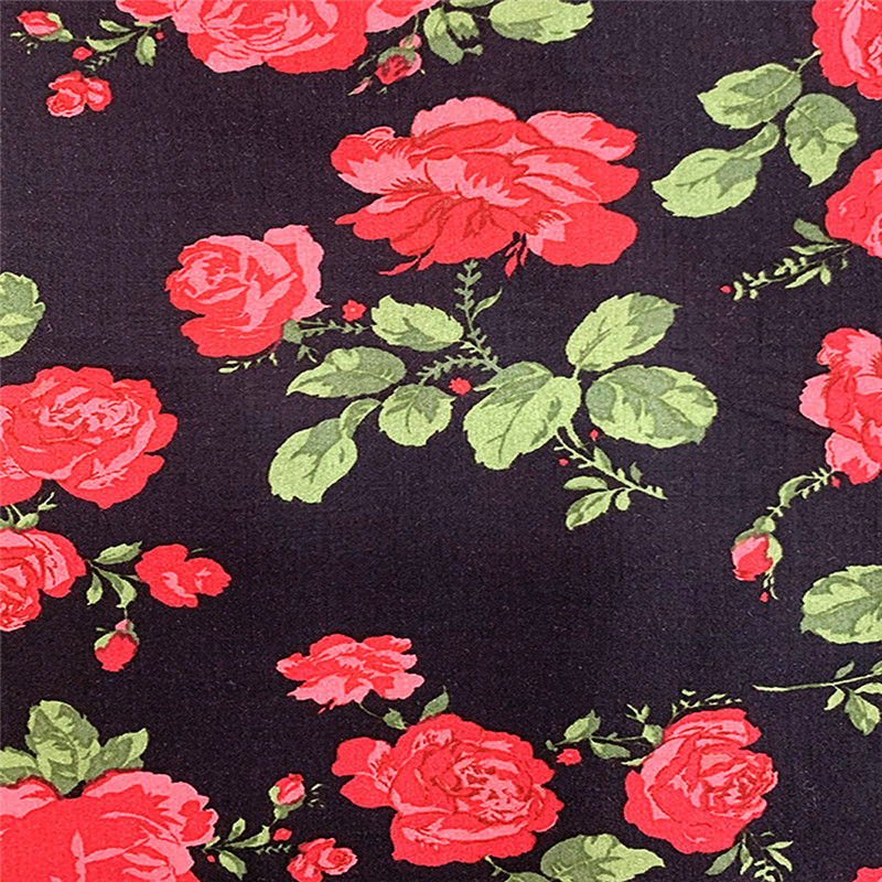 Custom Printed Rayon Fabric 2