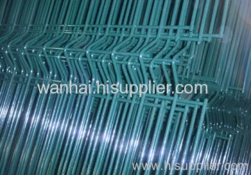 Pvc Coated Welded Mesh Panel 