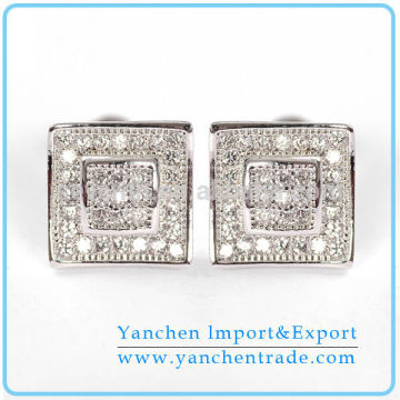 Crystal Earring Rhinestone Women Fashion Earring Wholesale Rhinestone Women Fashion Earring