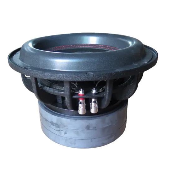 10 Inch Car Woofer Speaker with 1200WRMS Amp for Subwoofer