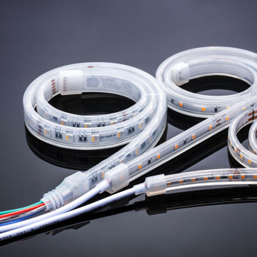 Waterproof IP67 TFL03 14mm Flex Neon Silicone RGB LED Strip Light