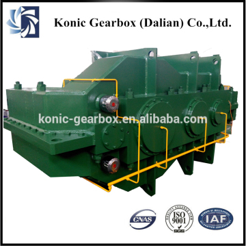 Agricultural precision helical machinery gearbox mining machinery