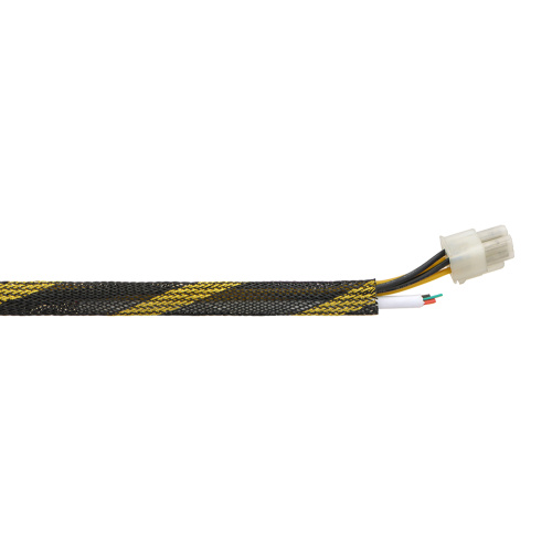 Braided Sleeve For USB Cable Harness