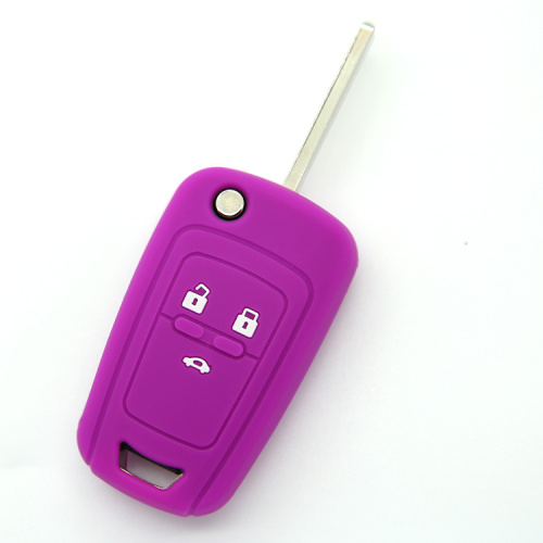 Silicone Car Key Case For Chevrolet Cruze