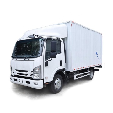 New Isuzu Cargo Truck Price 5 Tons Right Hand Drive 190hp 4x2