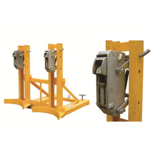 Forklift Attachment Drum Clamp