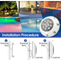 Luz de piscina de LED