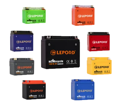 Guyue Motorcycles Maintenance-Free Lead Acid 12V Battery - 12N6.5 12N9